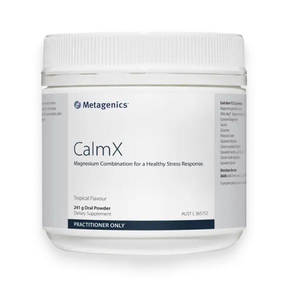 Metagenics CalmX - 241g Oral Powder