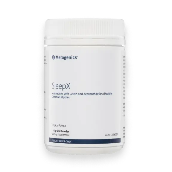 Metagenics SleepX - 114 g Oral Powder