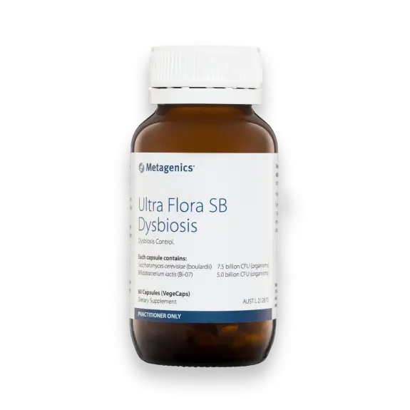 Metagenics Ultra Flora SB Dysbiosis  - 60 Tabs
